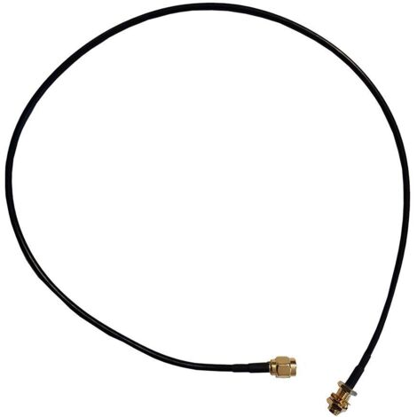 Cable de extensión RG174 SMA-M/SMA-F de 50 cm (1/2)