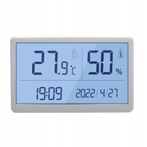 Termohigrometr higrometr termometr wilgotność temp (1/5)