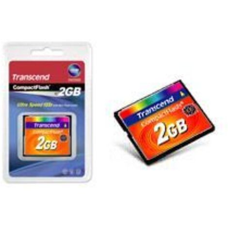 Transcend CF 133X 2GB, TS2GCF133 (1/4)