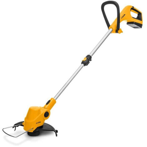 Stiga Desbrozadora GT 100e con batería, 25 cm de Ancho de Corte, con batería y Cargador de 20 V (2 Ah) (1/5)