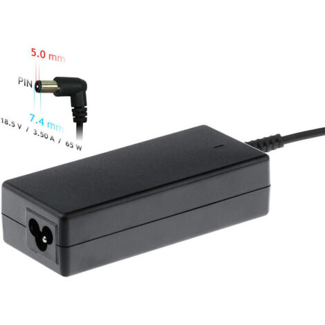 Akyga AK-ND-03 adaptador e inversor de corriente Interior 65 W Negro (1/4)