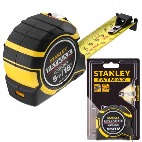 STANLEY MIARA ZWIJANA  5m/16`x32mm FATMAX AUTOLOCK