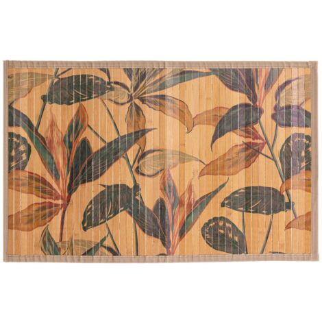 Estera de bambú multicolor 50x80cm palawan - 5five