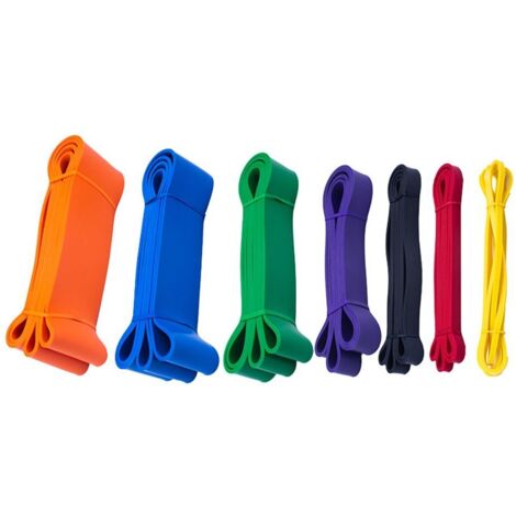 Juego de 7 bandas de resistencia para fitness (8119) (1/4)