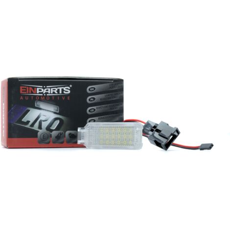 Luz interior LED, luz para el espacio de los pies de la puerta del maletero, 6000K blanco frío para Audi Seat Skoda VW (1/5)