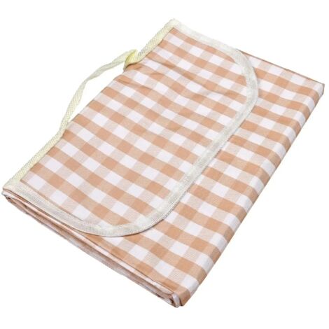 Manta de picnic Biwak 150 x 200 cm Beige (60420001) (1/5)