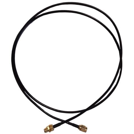 Cable de extensión RG174 SMA-M/SMA-F de 100 cm (1/2)