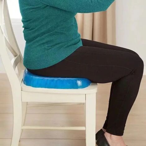 Cojín ortopédico de gel para funda de silla (5928) (1/5)