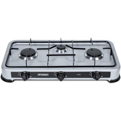 Cocina de gas Promis KG300 plateada (1/2)