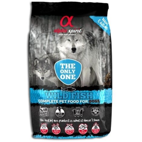 Alpha Spirit The Only One Wild Fish Pienso para Perros - 12 kg (1/4)