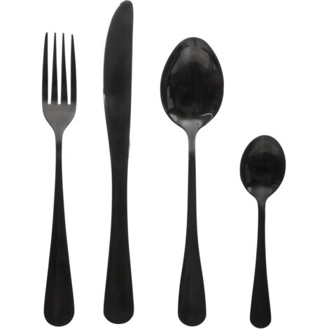 Cuberteria 16 piezas colección 'shadow' 3560234513709 78148 SECRET OF GOURMET (1/3)