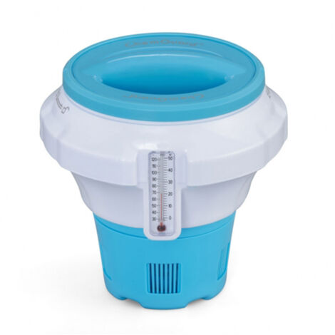 Flotador grande, dispensador de productos químicos para piscinas Bestway 58701 (1/6)