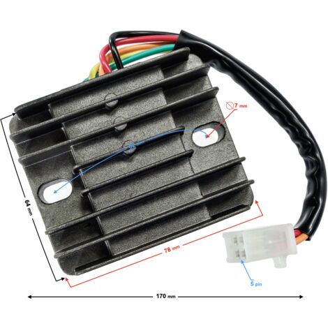 Regulador de voltaje para Bashan 200 quad (1/2)