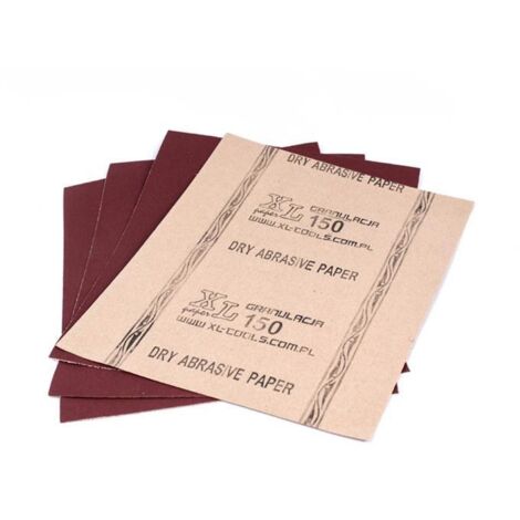 Hoja de lija 230x280mm P240 1PCS geko (1/2)