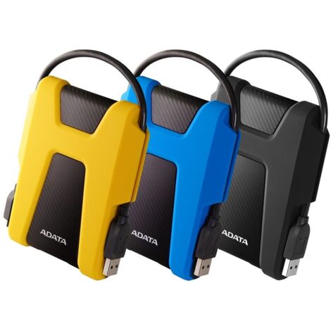 Disco duro Adata HD680 de 1 TB, 2,5", USB 3.1, negro (1/5)