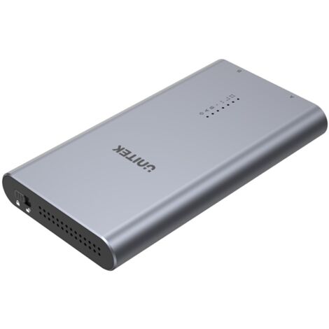 Caja/clonador de disco Unitek 2XM.2, PCIe/NVMe (1/5)