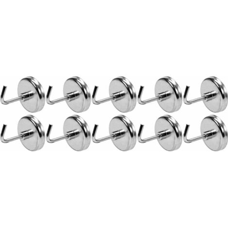 Juego de 10 ganchos magnéticos YT-08690 yato (1/2)
