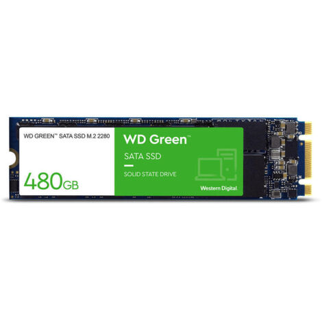SSD WD Green 480GB NVMe WDS480G3G0B (1/4)