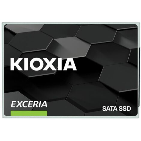 SSD Kioxia Serie Exceria SATA 480GB (1/2)