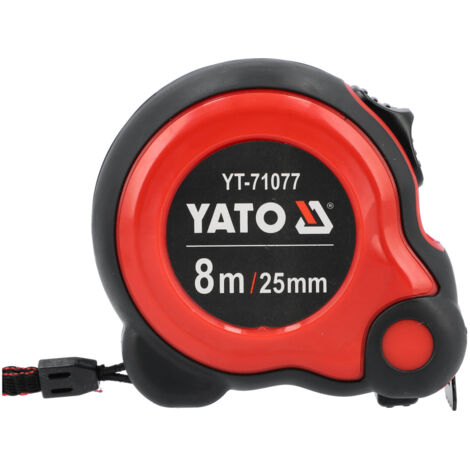 Cinta de rollo de 8 m x 25 mm YT-71077 yato (1/4)