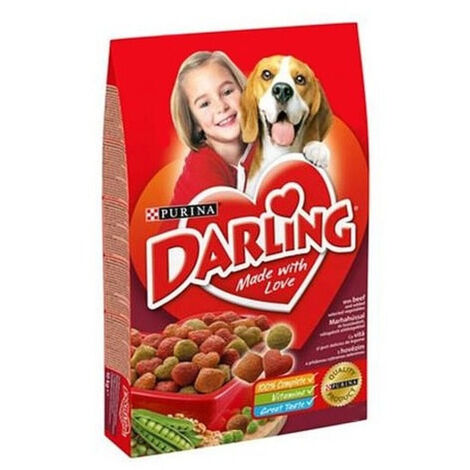 Pienso Purina Darling Adulto Pollo Ternera 15 kg (1/2)