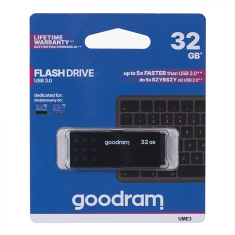 Pendrive Goodram 32 GB USB 3.0 UME3 negro (1/5)