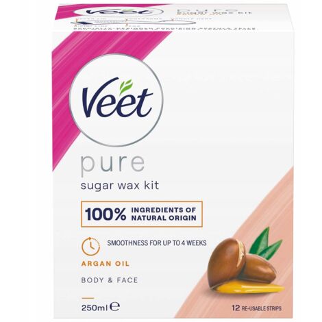 Cera tibia Veet Natural Inspirations 250 ml (1/3)