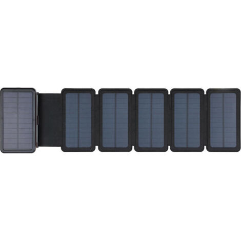 Batería externa solar Sandberg de 20000 mAh, 420-73 (1/4)