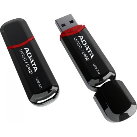 Adata 64GB USB3.0, AUV150-64G-RBK (1/2)