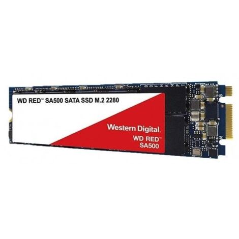 Western Digital Red SSD SA500 NAS 500GB M.2, WDS500G1R0B (1/2)