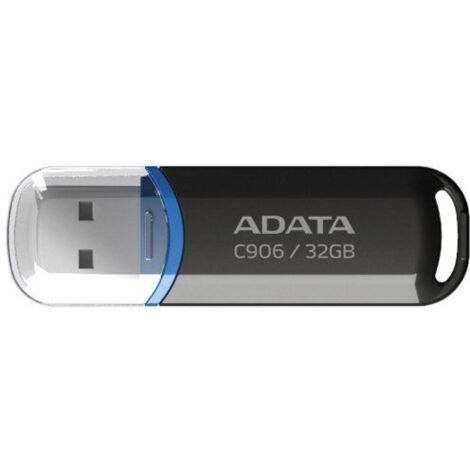 Adata C906 32 GB USB 2.0 Negro (1/5)
