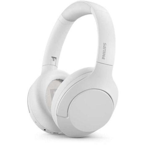 Auriculares inalámbricos supraaurales Philips TAH8506WT blancos con Bluetooth y conexión USB-C (1/4)