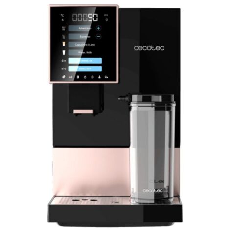 Cafetera automática Cecotec Cremmaet Compactccino Black Rose de 19 bares (1/5)