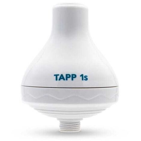 Filtro de agua para ducha ProShower Tappwater Blanco (1/3)
