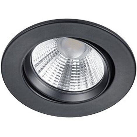 Lámpara de techo para baño Pamir negra Trio 650510132 (1/3)