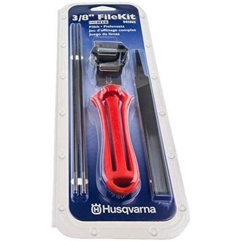 Kit completo para afilar la cadena H25, producto original Husqvarna. (1/2)