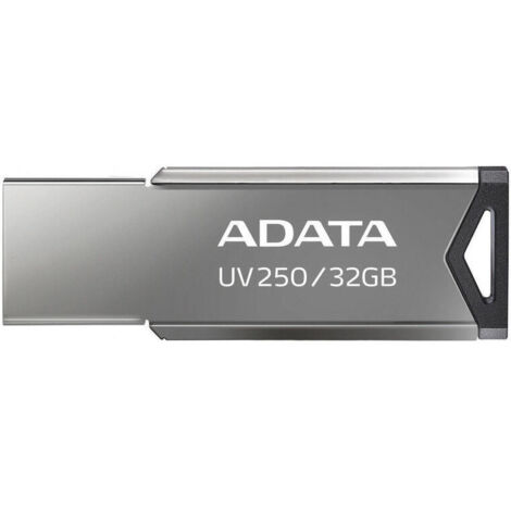 Adata Memoria USB UV250 32 GB USB 2.0 Plata (1/4)