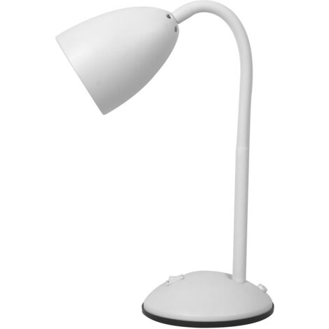 Lámpara de escritorio LOGIC Blanco 1xE27 (1/5)