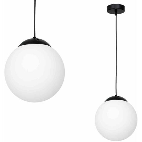 Lámpara colgante LIMA NEGRA 1xE27 (1/5)
