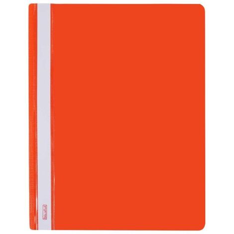 Archivador naranja A4 duro no colgante 20 piezas (1/3)