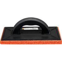 Flotador de plástico con goma hidrostática alta 270 x 130 mm / 06538 / VOREL