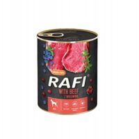 Comida húmeda para perros Rafi, MEZCLA DE SABORES, 24 x 800 g