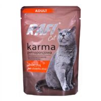 DOLINA NOTACI RAFI - Pato 100g - Comida para gatos