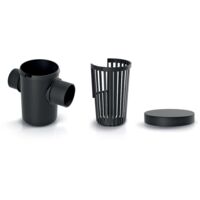 Filtro de canaletas para agua de lluvia