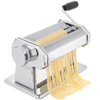 Máquina manual 2 en 1 para hacer pasta y masa