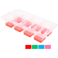 Molde para cubitos de hielo duradero de 800 ml