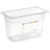 Contenedor de polipropileno GN 1/3, altura 200 mm - Hendi 880258