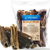 Premio masticable natural para perros Petmex Callos de res secos 200 g