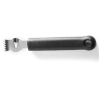 Cuchillo decorativo de acero inoxidable para cítricos - Hendi 856031