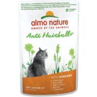 Almo Nature Antibolas de Pelo Funcional Sobre de 70 g - Pollo 70 g